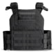 Spartan Armor Systems Legion Gen 2 1000d Polyester Plate Carrier, Black, SA-LEGION-GEN2-BK