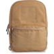 Spartan Armor Systems Plate Carrier Mini Pack, Coyote Brown, SA-POUCH-PACK-CB