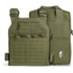 Spartan Armor Systems Tactical Response Kit, Od Green, SAS-TRC-LC-OD