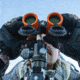 Spartan Precision Equipment Binocular Adapter, #1, Black, SP07-027-R