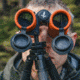 Spartan Precision Equipment Binocular Adapter, #1, Black, SP07-027-R