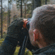 Spartan Precision Equipment Binocular Adapter, #1, Black, SP07-027-R
