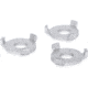Spartan Precision Equipment Claw Feet, Pack of 3, Silver, SP08-05-R