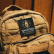 Spartan Precision Equipment Spartan Woven Patch, Black, SP09-02-R