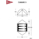 SPATZ Cabane Tent, Hazel Brown, 2800716890222