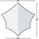 SPATZ Hexawing 550 BTC Shelter, Brown Sand, 2829947004222