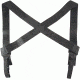 Spec-Ops Combat Suspenders, BK - Black