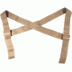 Spec-Ops Combat Suspenders, CYB - Coyote Brown