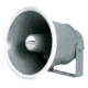 Speco Tech Weather-Resistant Aluminum Speaker Horn 8 Ohms 6" 76542