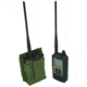 Specter Gear Belt Mounted Radio Pouch, Fits Icom ID-51, OD Green, 1224 OD