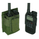 Specter Gear Belt Mounted Radio Pouch, Fits Retevis RT87, OD Green, 1214 OD