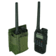 Specter Gear Belt Mounted Radio Pouch, Fits Retevis RT87, OD Green, 1214 OD