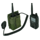 Specter Gear Belt Mounted Radio Pouch, Fits Yaesu FT-3D, OD Green, 1222 OD