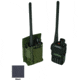 Specter Gear Belt Mounted Radio Pouch, Fits Yaesu FT-4X, Black, 1218 BLK