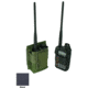Specter Gear Belt Mounted Radio Pouch, Fits Yaesu FT-70D, Black, 1220 BLK