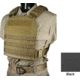 Specter Gear First Responder Plate Carrier,Black 720 BLK