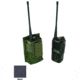 Specter Gear MOLLE Radio Pouch, Fits Baofeng GT-3WP, Black, 1227 BLK