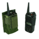 Specter Gear MOLLE Radio Pouch, Fits Baofeng GT-3WP, OD Green, 1227 OD