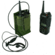 Specter Gear MOLLE Radio Pouch, Fits Baofeng GT-3WP, OD Green, 1227 OD