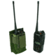 Specter Gear MOLLE Radio Pouch, Fits Baofeng GT-3WP, OD Green, 1227 OD