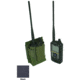 Specter Gear MOLLE Radio Pouch, fits Icom ID-51, Black, Black, 1223 BLK