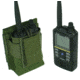 Specter Gear MOLLE Radio Pouch, fits Icom ID-51, OD Green, OD Green, 1223 OD