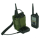 Specter Gear MOLLE Radio Pouch, fits Icom ID-51, OD Green, OD Green, 1223 OD