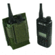 Specter Gear MOLLE Radio Pouch, Fits Retevis RT85, OD Green, 1237 OD