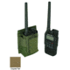Specter Gear MOLLE Radio Pouch, Fits Retevis RT87, Coyote, 1213 COY