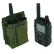 Specter Gear MOLLE Radio Pouch, Fits Yaesu FT-3D, OD Green, 1221 OD