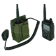 Specter Gear MOLLE Radio Pouch, Fits Yaesu FT-3D, OD Green, 1221 OD