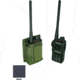 Specter Gear MOLLE Radio Pouch, Fits Yaesu FT-65, Black, 1215 BLK