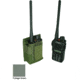 Specter Gear MOLLE Radio Pouch, Fits Yaesu FT-65, Foliage Green, 1215 FG