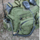 Specter Gear MOLLE Radio Pouch, Fits Yaesu FT-65, OD Green, 1215 OD