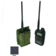 Specter Gear MOLLE Radio Pouch, Fits Yaesu FT-70D, Black, 1219 BLK