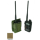 Specter Gear MOLLE Radio Pouch, Fits Yaesu FT-70D, Coyote, 1219 COY
