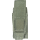Specter Gear Surefire 6P/G2 Light Pouch, fits 2 &amp; 2.25 duty belts Foliage Green
