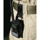 Specter Gear The Belt Widget Handheld Radio Belt Clip Hanger, Black, 1212 BLK