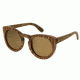 Spectrum Sunglasses Flores S127BN Sunglasses, Brown Frame, Brown Lens SSGS127BN
