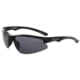Spiderwire Terror Eyes Sunglasses, Matte Black Frame, Grey Lens, SSGTEMBL-HS