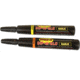 Spike It Double Marker, Garlic Chartreuse/Orange, 2pk, SP18003
