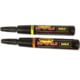 Spike It Double Marker, Garlic Chartreuse/Orange, 2pk, SP18003