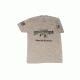 Spikes Tactical Mens - T-Shirt - Stops ISIS on Contact, Warm Grey, 2XL SGT1071-2X
