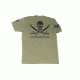 Spikes Tactical Mens - T-Shirt - Throwback Special Weapons Team, Military Green, 2XL SGT1073-2X