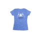Spikes Tactical Womens - T-Shirt - V-Neck - Tactical Spider, Royal Blue, Medium SGT3017-M
