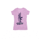 Spikes Tactical Womens - T-Shirt - V-Neck - Wahine, Pink, 2XL SGT3020-2X