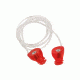 SportEar Plugz Pro Red Earplugs 195996