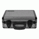 Sportlock AlumaLock Double Handgun Case,8.3x11.9x2.4in,Gray 00002G, EDEMO2