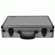 Sportlock AlumaLock Quad Handgun Case,12.8x17.4x2.6in,Gray 00003G