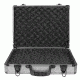 Sportlock AlumaLock Quad Handgun Case,12.8x17.4x2.6in,Gray 00003G